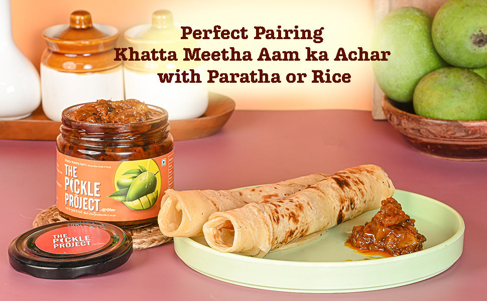 Khatta Meetha Aam ka Achar| (Chundo / Gorkeri) | Taste of Darjeeling