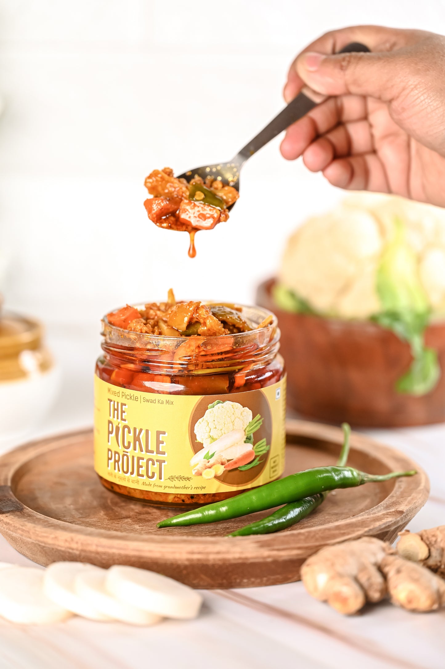 Mixed Vegetable Pickle| Fresh Mix Vegetable Achar| Authentic Taste of Darjeeling