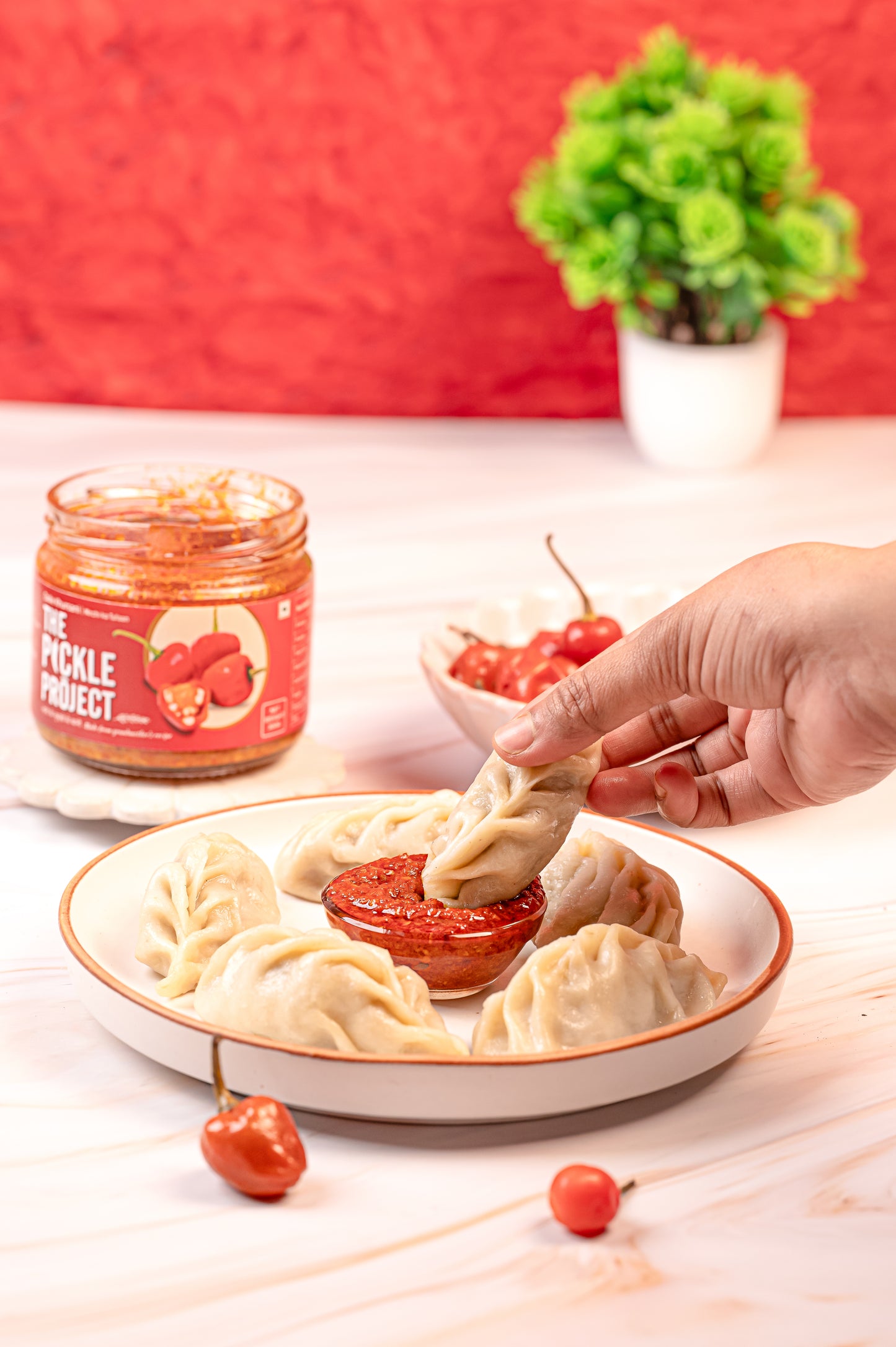 The Pickle Project Dalle Chilli Pickle – Hot & Spicy, Mustard Oil, Authentic Darjeeling Taste
