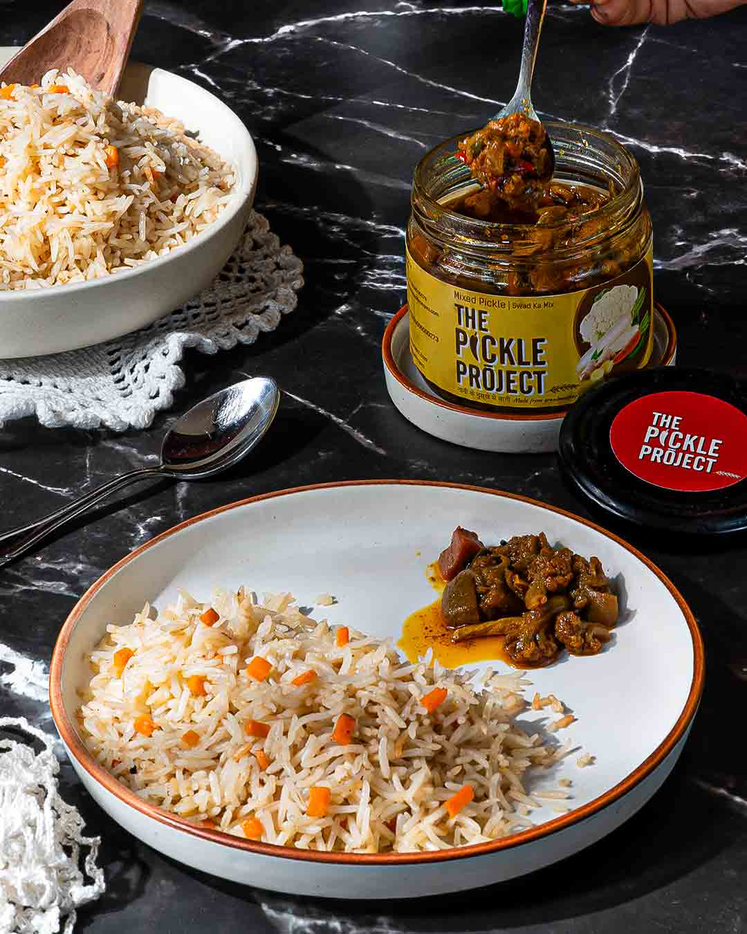 Mixed Vegetable Pickle| Fresh Mix Vegetable Achar| Authentic Taste of Darjeeling