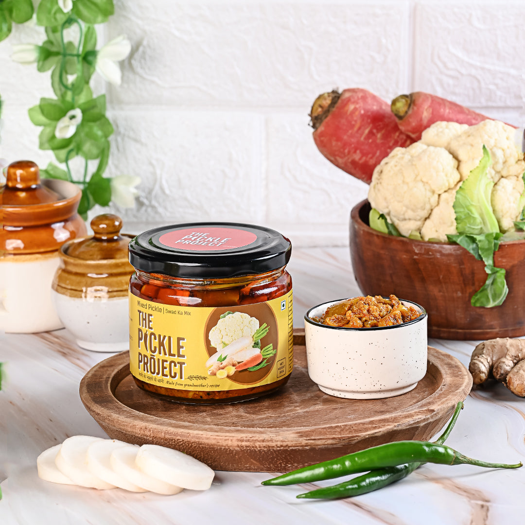 Mixed Vegetable Pickle| Fresh Mix Vegetable Achar| Authentic Taste of Darjeeling