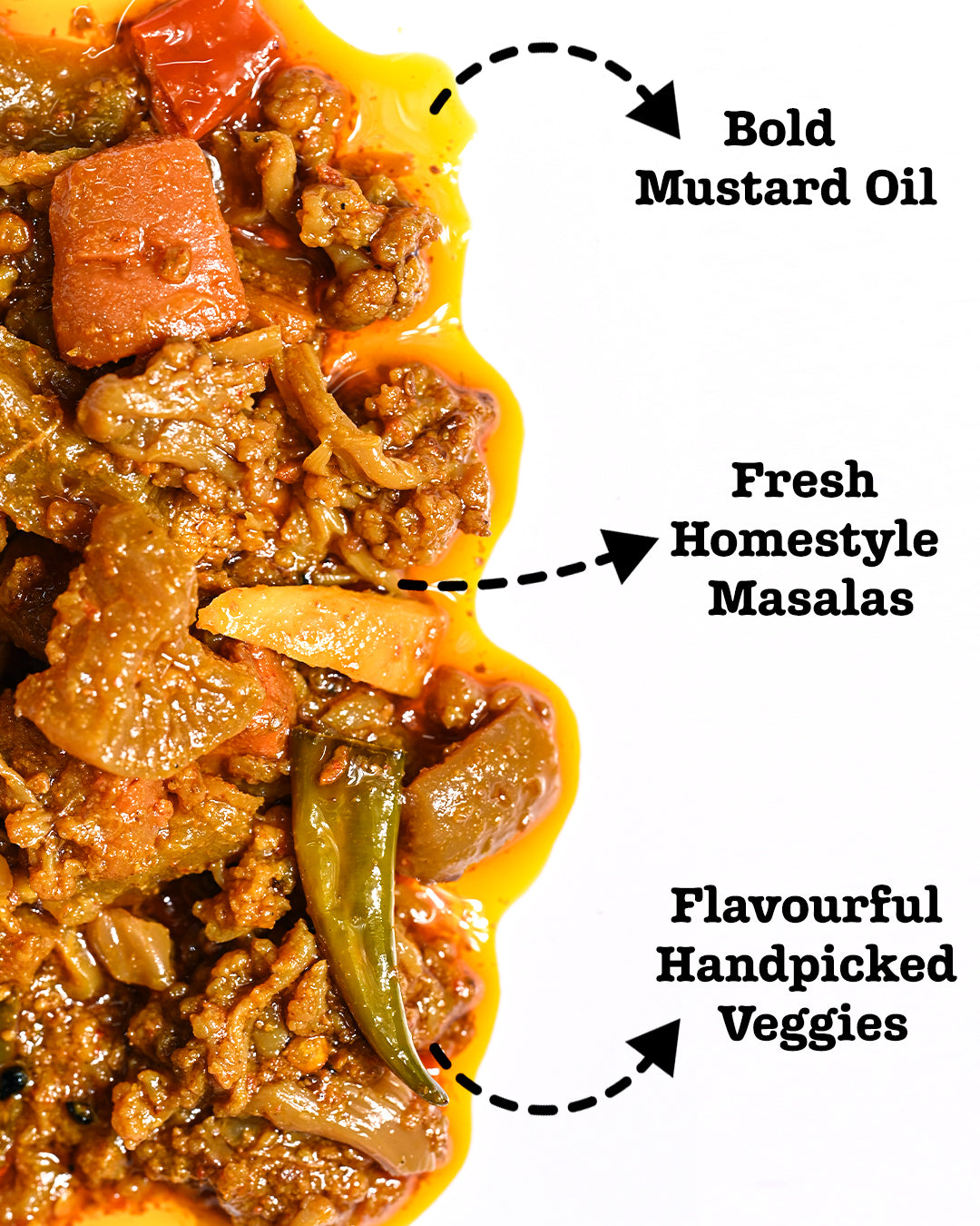 Mixed Vegetable Pickle| Fresh Mix Vegetable Achar| Authentic Taste of Darjeeling