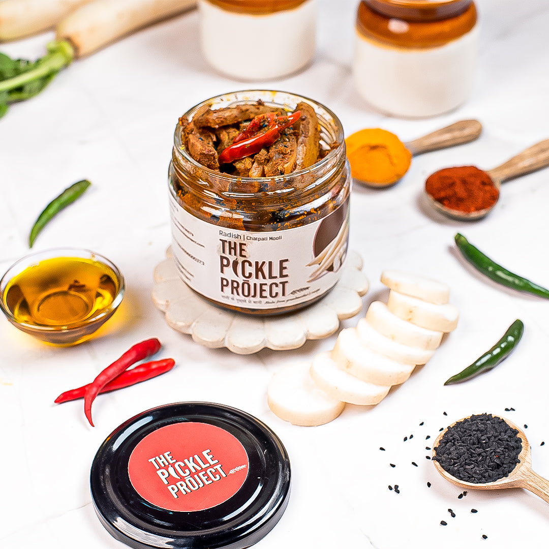 Radish Pickle: Spicy & Tangy Nepali‑Style Mooli Ka Achar