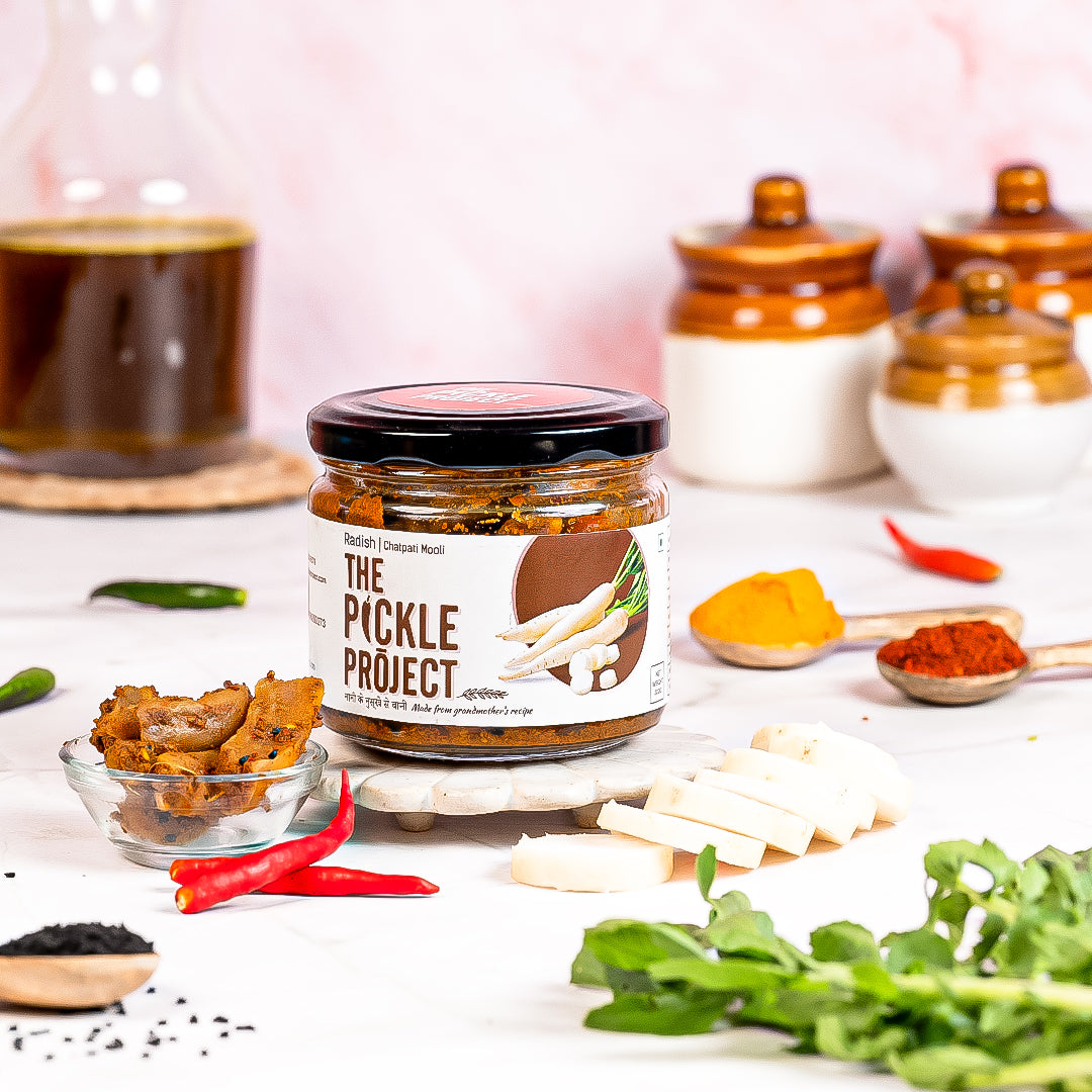 Radish Pickle: Spicy & Tangy Nepali‑Style Mooli Ka Achar