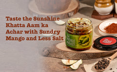 Traditional Dry Mango Pickle – Home-Made Khatta Aam Achaar