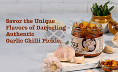 Homemade Garlic & Chilli Pickle (Lehsun Mirch Ka Achar)