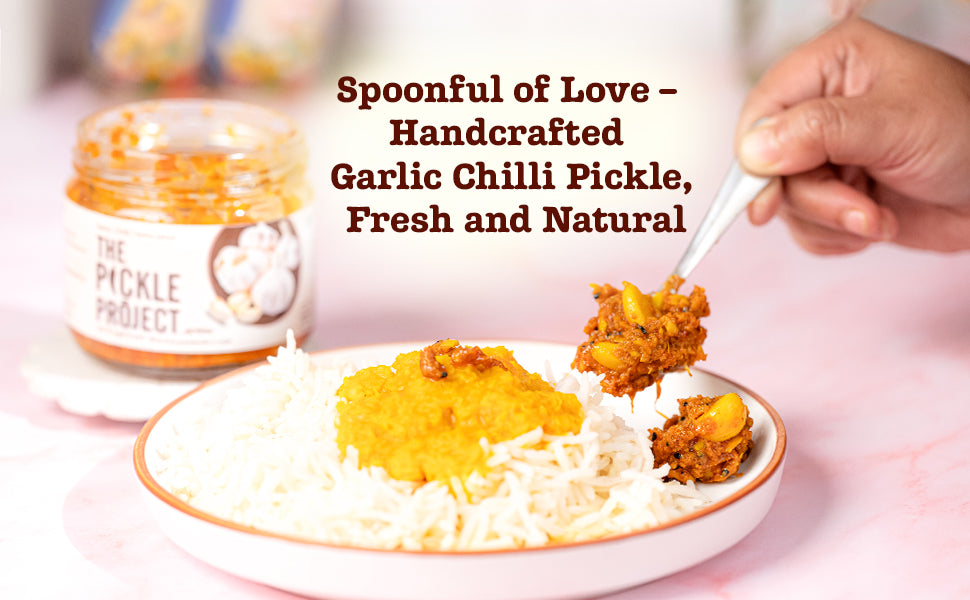 Darjeeling Homemade Pickle Sample Pack – 5 Flavours × 100 g | 100% Natural, No Preservatives