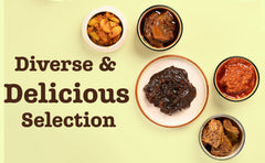 Darjeeling Homemade Pickle Sample Pack – 5 Flavours × 100 g | 100% Natural, No Preservatives