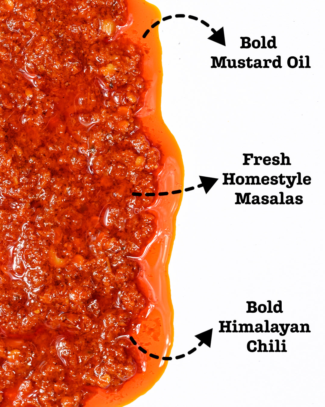 DALLE KHURSANI PICKLE  — असली पहाड़ी तीखा