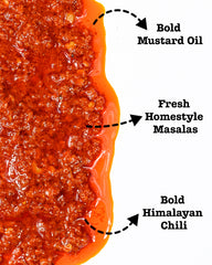 DALLE KHURSANI PICKLE  — असली पहाड़ी तीखा