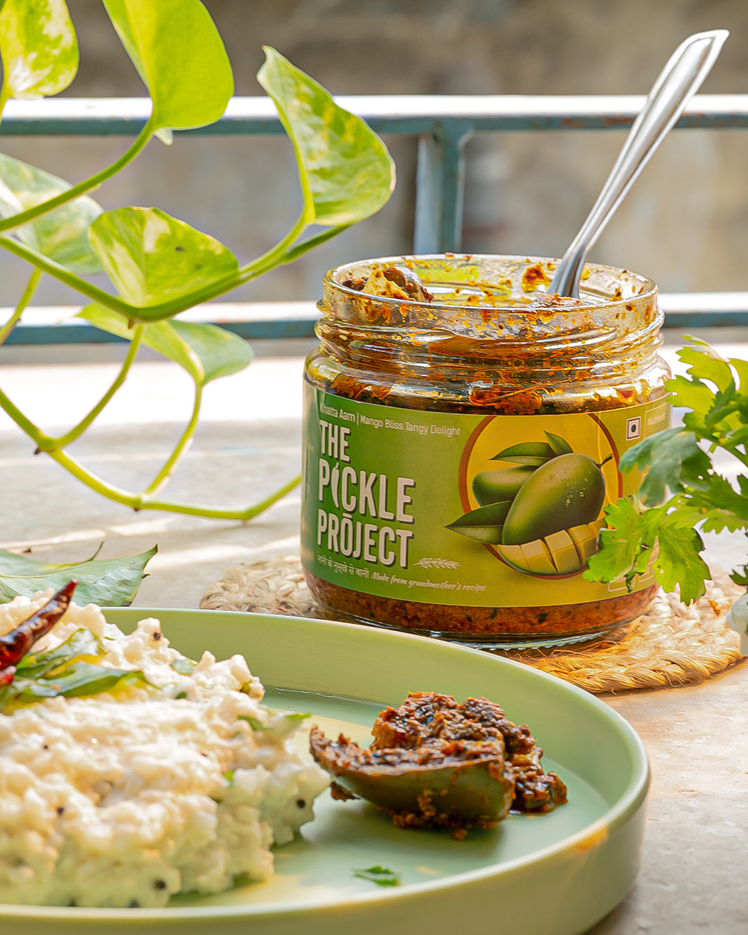 Darjeeling Homemade Pickle Sample Pack – 5 Flavours × 100 g | 100% Natural, No Preservatives