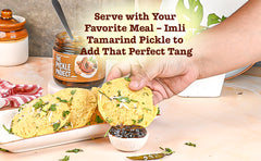 इमली का अचार - Homemade Tangy Tamarind Pickle