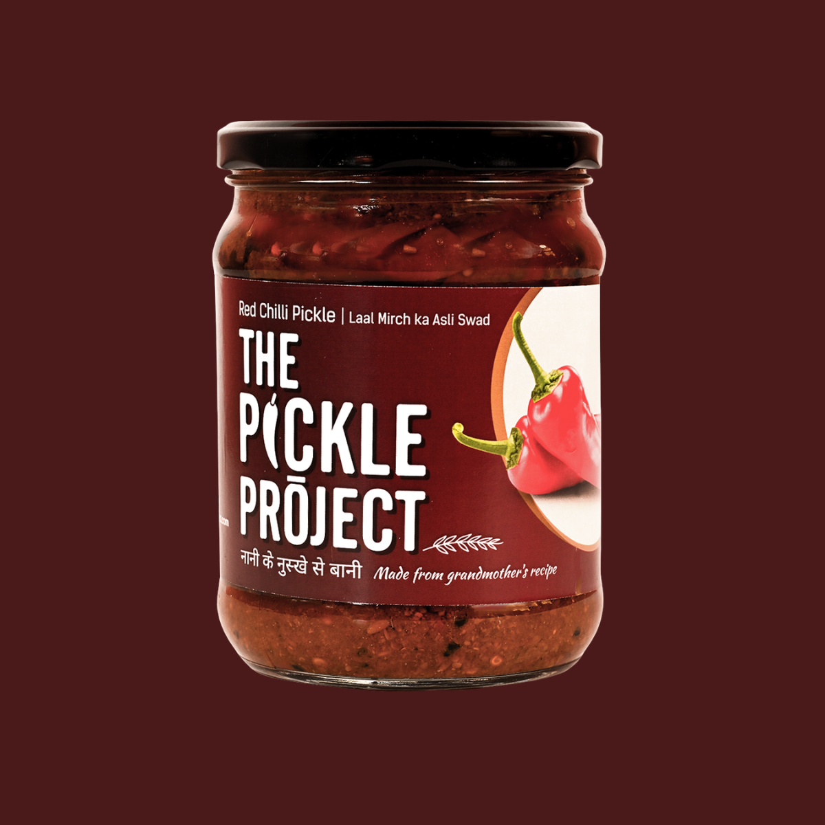 लाल मिर्च भरुआ अचार | STUFFED RED CHILLI PICKLE