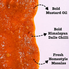 DALLE CHILLI PASTE - असली मिर्ची का तीखा स्वाद