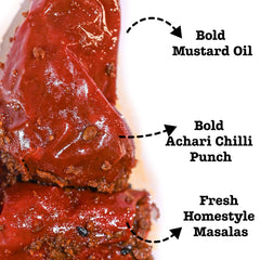 लाल मिर्च भरुआ अचार | STUFFED RED CHILLI PICKLE