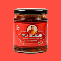 DALLE CHILLI PASTE - असली मिर्ची का तीखा स्वाद