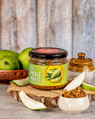 Traditional Dry Mango Pickle – Home-Made Khatta Aam Achaar