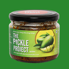 Traditional Dry Mango Pickle – Home-Made Khatta Aam Achaar