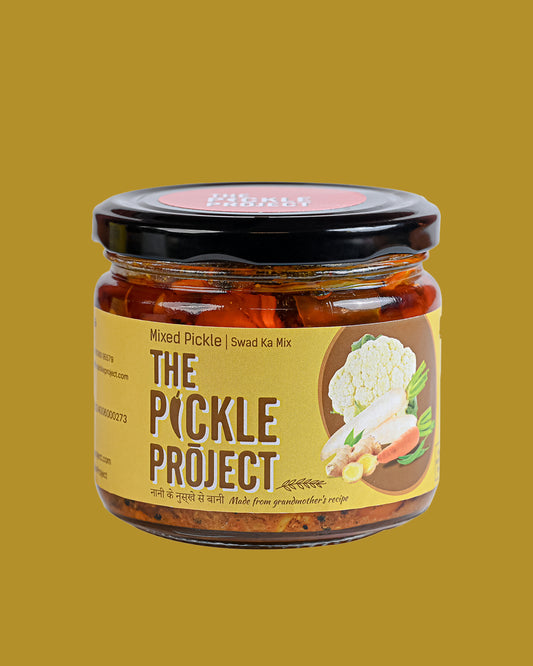 Mixed Vegetable Pickle| Fresh Mix Vegetable Achar| Authentic Taste of Darjeeling