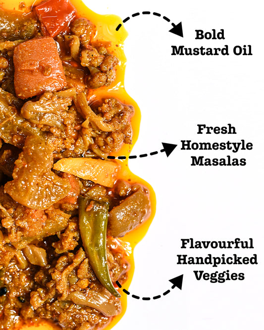 Mixed Vegetable Pickle| Fresh Mix Vegetable Achar| Authentic Taste of Darjeeling
