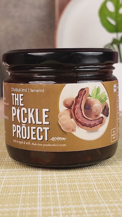 Mango & Tamarind Pickle Duo – Tangy Delight (2×300 g Jars) | 100% Natural & Preservative-Free