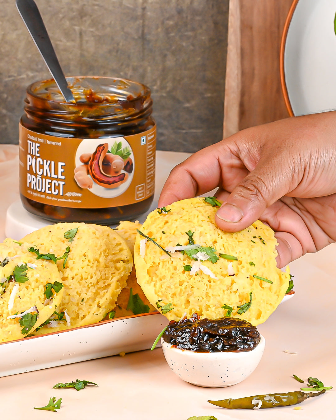 Darjeeling Homemade Pickle Sample Pack – 5 Flavours × 100 g | 100% Natural, No Preservatives