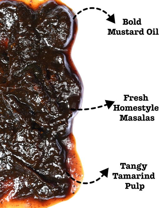 Homemade Tangy Tamarind Pickle (Imli Achar)