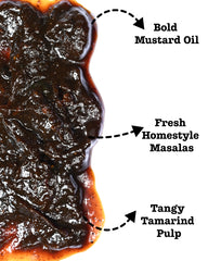 इमली का अचार - Homemade Tangy Tamarind Pickle