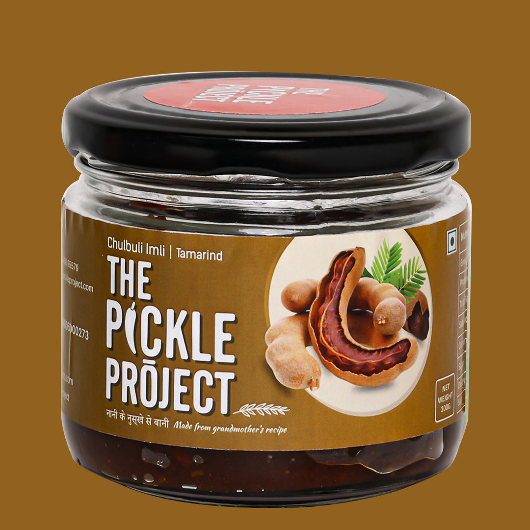 इमली का अचार - Homemade Tangy Tamarind Pickle